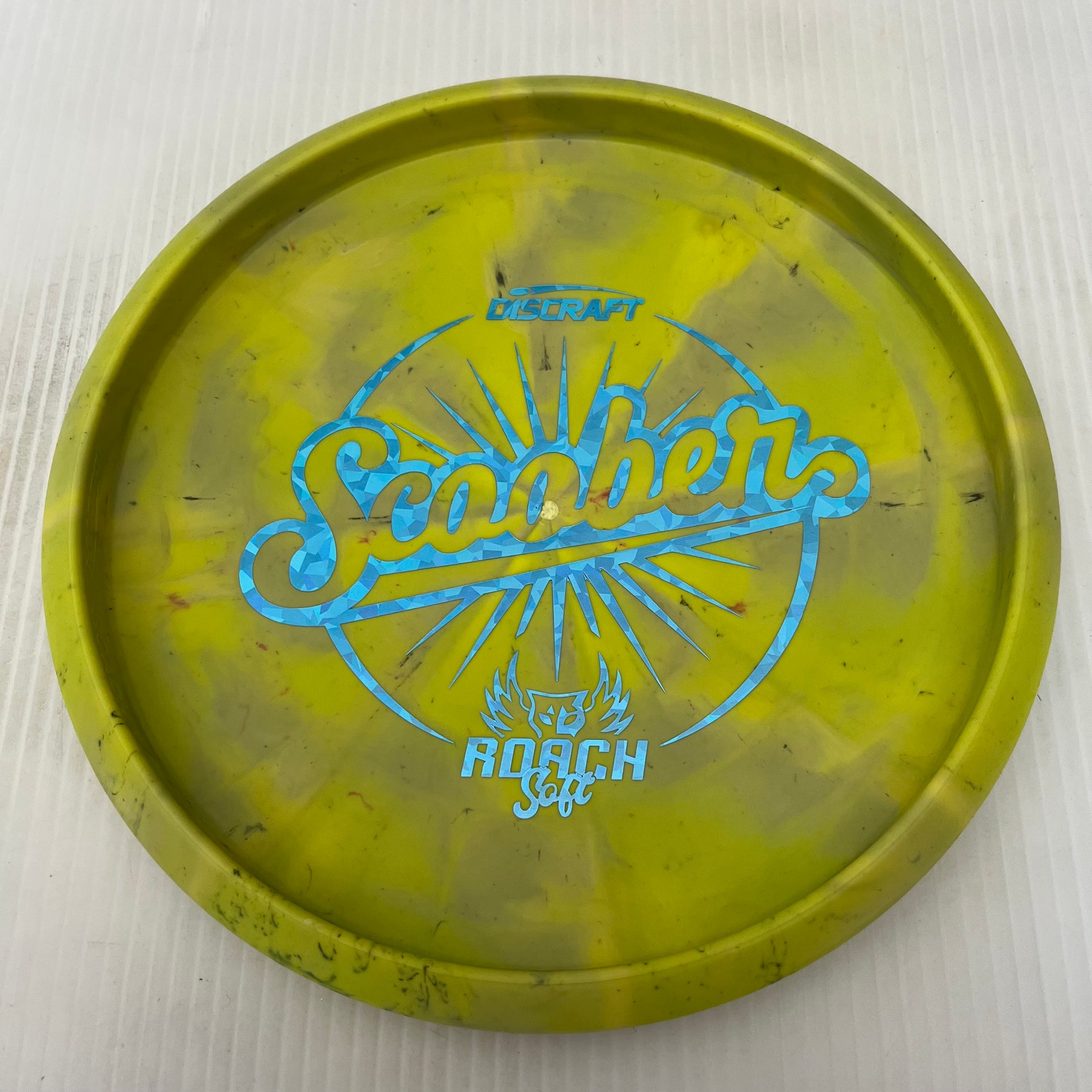 Discraft Limited Edition Brodie Smith "Scoober" BroD Swirl Soft Roach 2/4/0/1