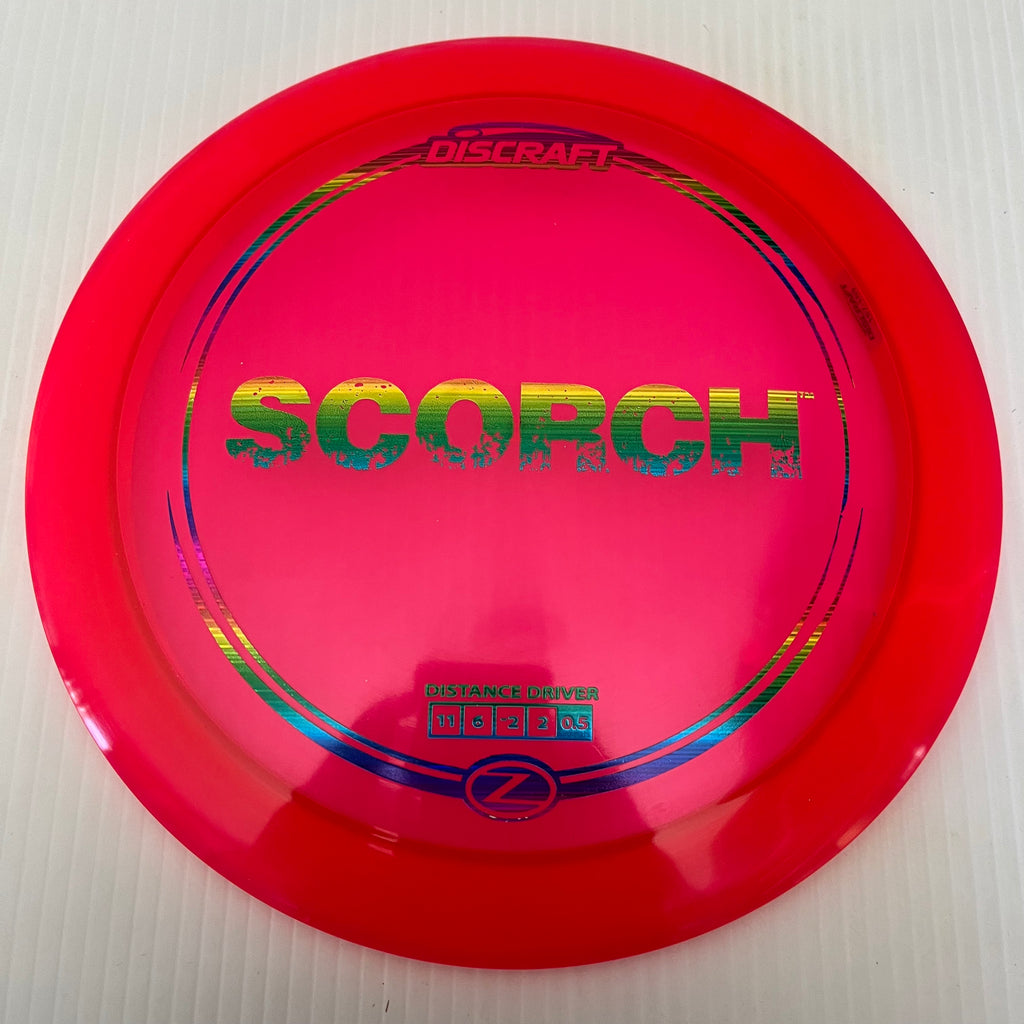 Discraft Z Scorch 11/6/-2-2 (Lightweights)