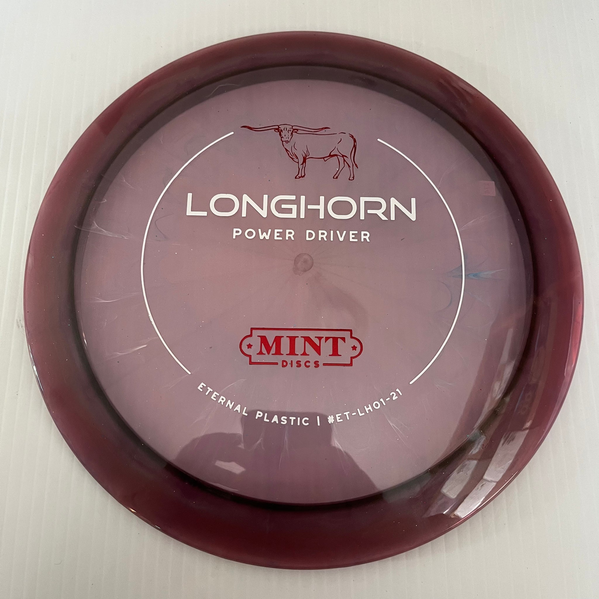 Mint Discs Eternal Longhorn 11/4/-1/2.5