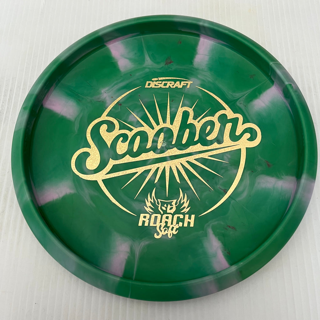 Discraft Limited Edition Brodie Smith "Scoober" BroD Swirl Soft Roach 2/4/0/1