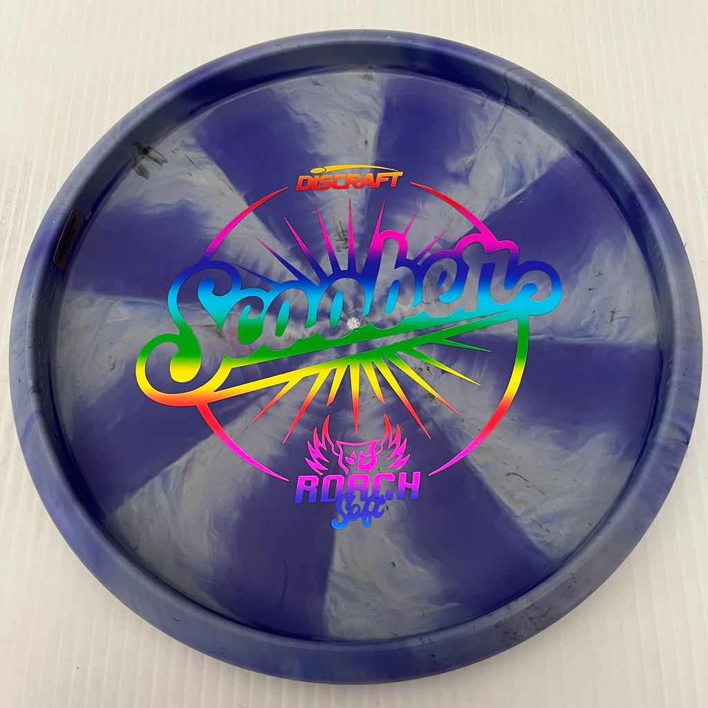 Discraft Limited Edition Brodie Smith "Scoober" BroD Swirl Soft Roach 2/4/0/1
