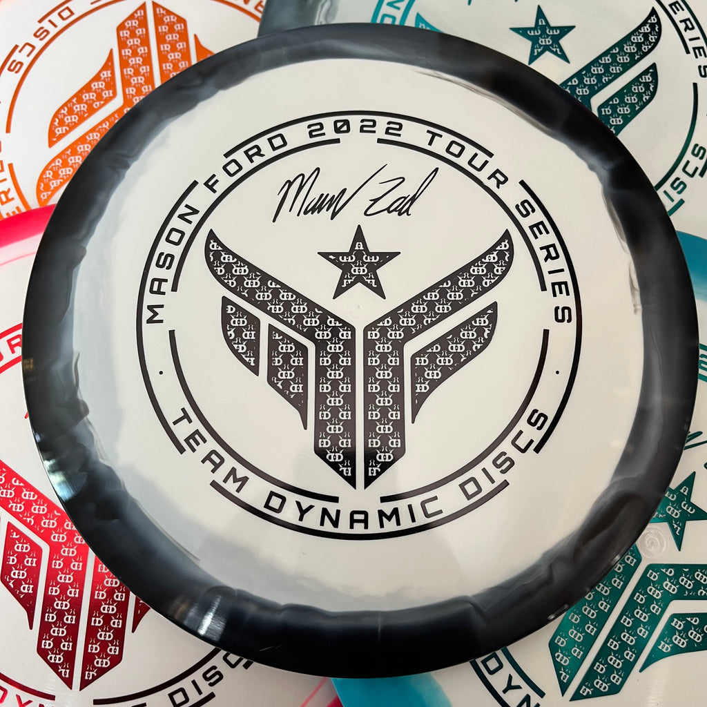 Dynamic Discs 2022 Mason Ford Team Series Fuzion Orbit Getaway 9/5/-0.5/3