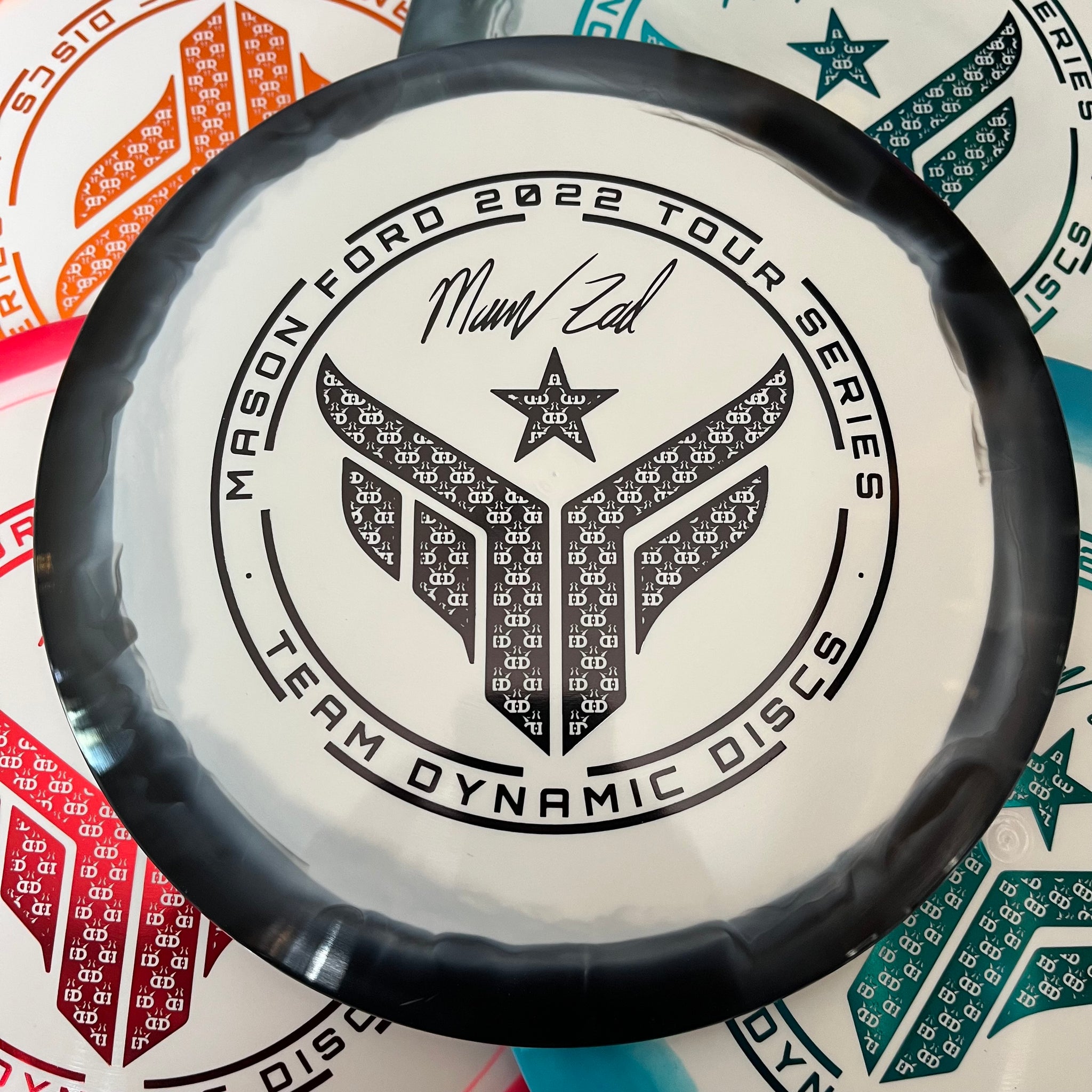 Dynamic Discs 2022 Mason Ford Team Series Fuzion Orbit Getaway 9/5/-0.5/3