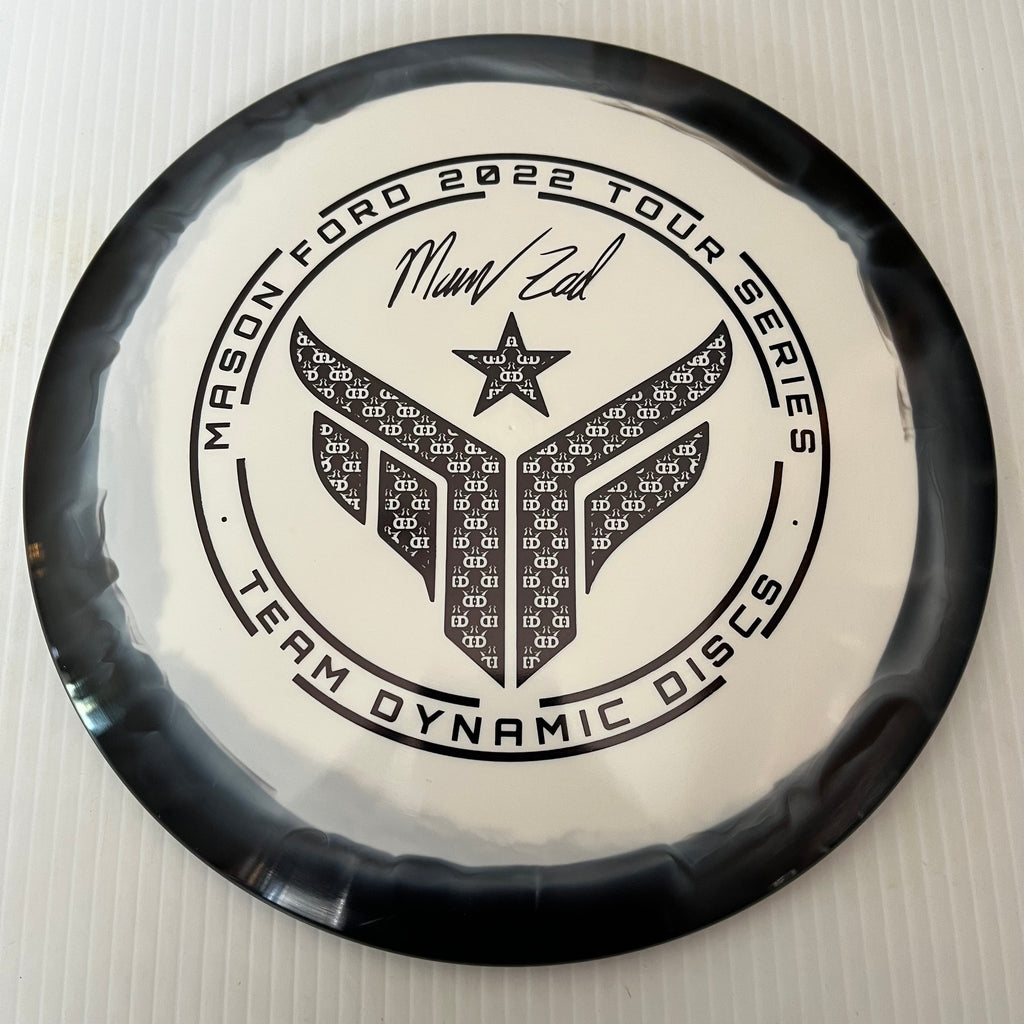 Dynamic Discs 2022 Mason Ford Team Series Fuzion Orbit Getaway 9/5/-0.5/3