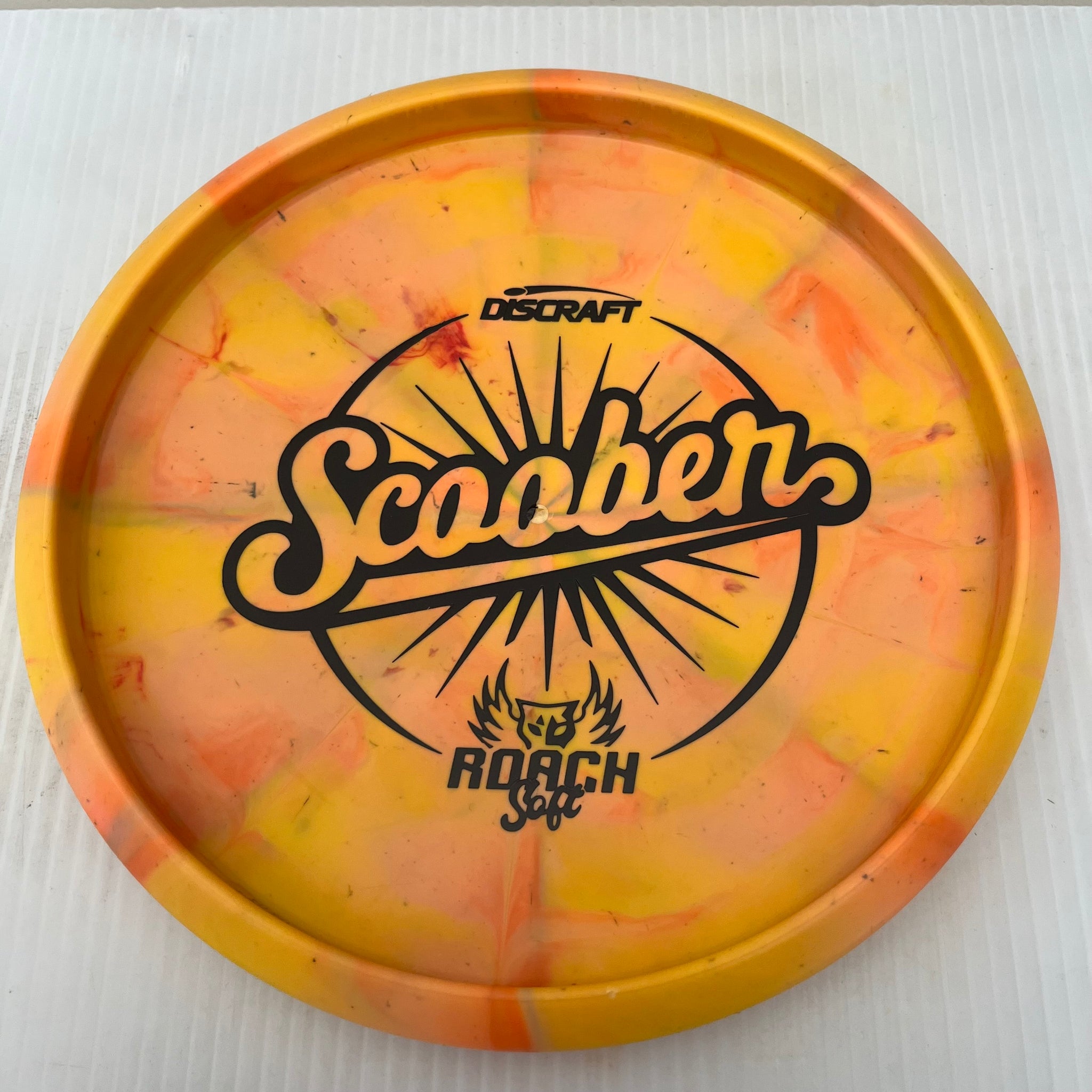 Discraft Limited Edition Brodie Smith "Scoober" BroD Swirl Soft Roach 2/4/0/1