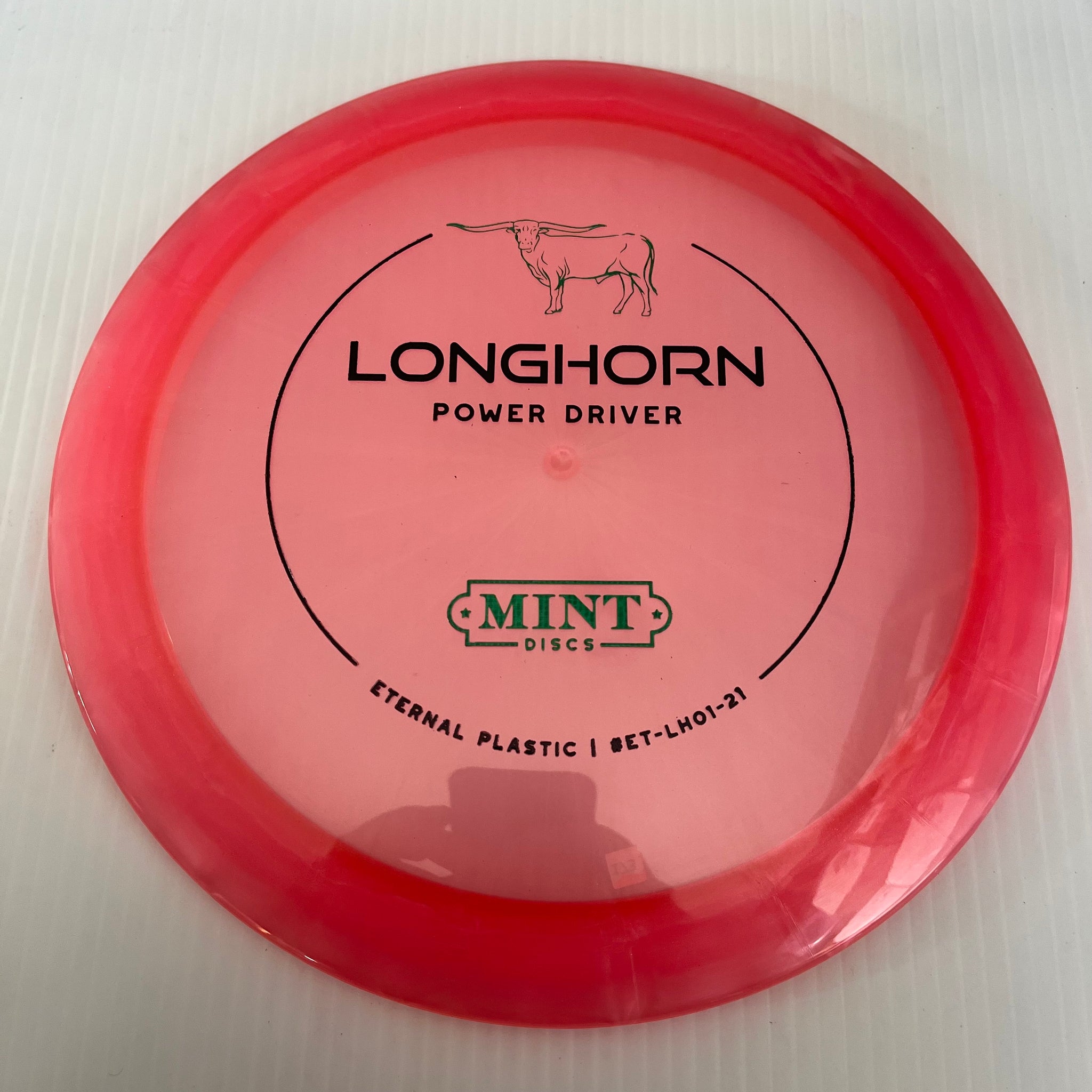 Mint Discs Eternal Longhorn 11/4/-1/2.5