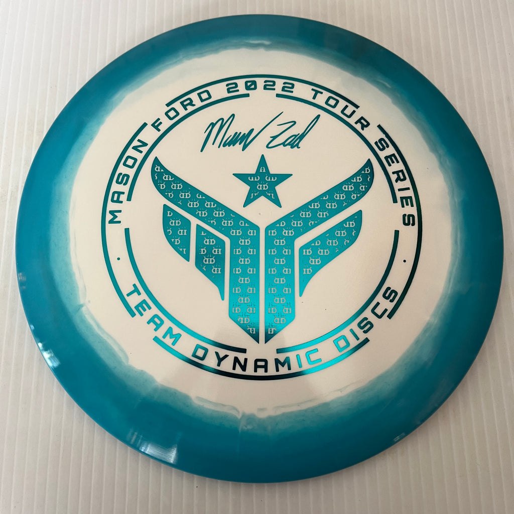 Dynamic Discs 2022 Mason Ford Team Series Fuzion Orbit Getaway 9/5/-0.5/3