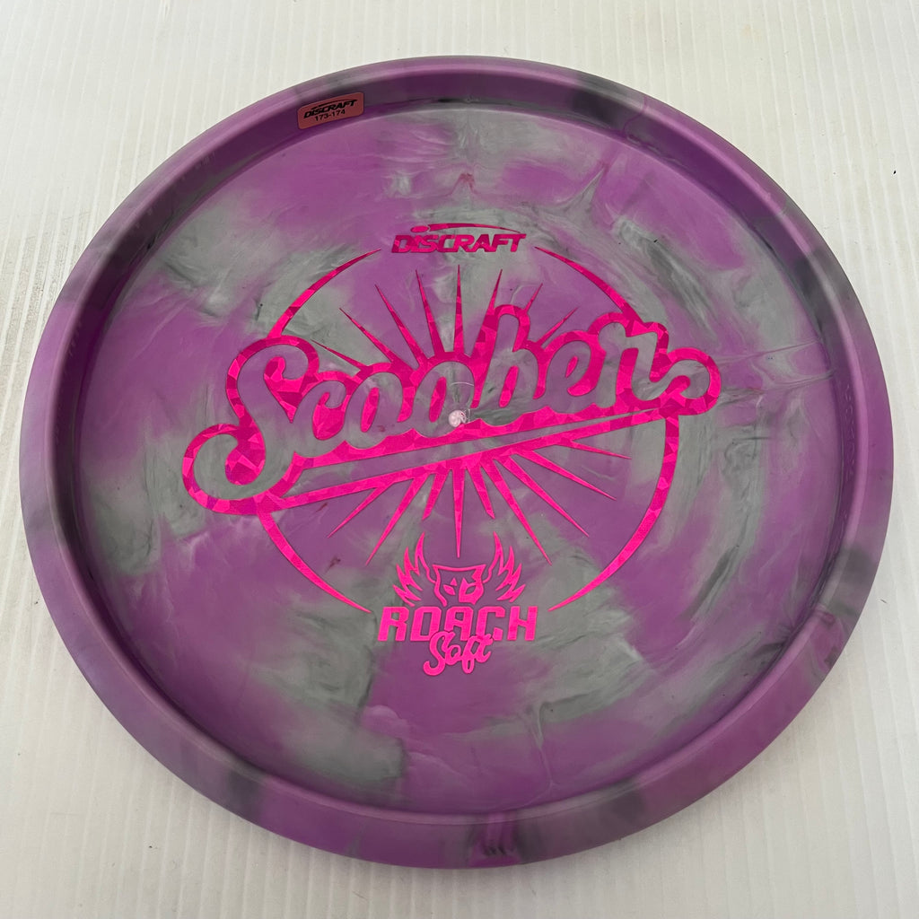 Discraft Limited Edition Brodie Smith "Scoober" BroD Swirl Soft Roach 2/4/0/1