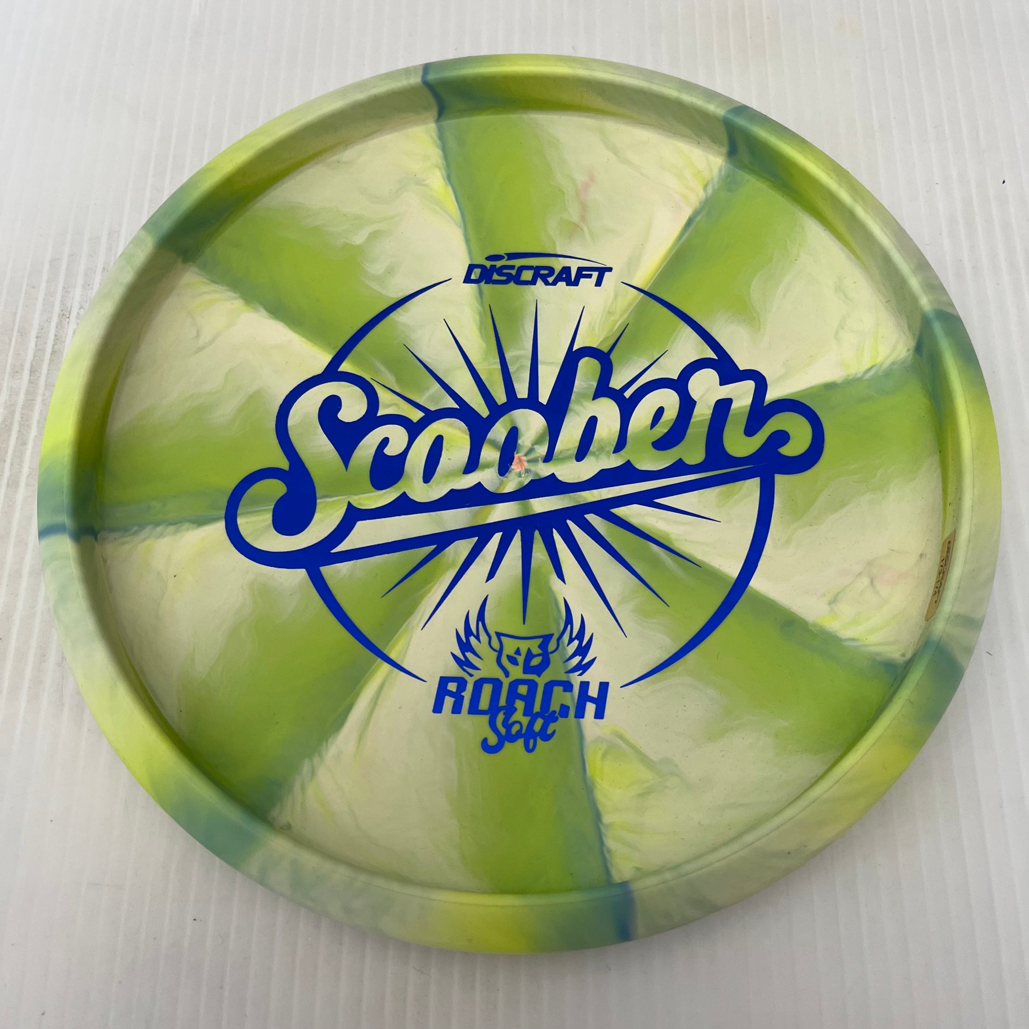 Discraft Limited Edition Brodie Smith "Scoober" BroD Swirl Soft Roach 2/4/0/1