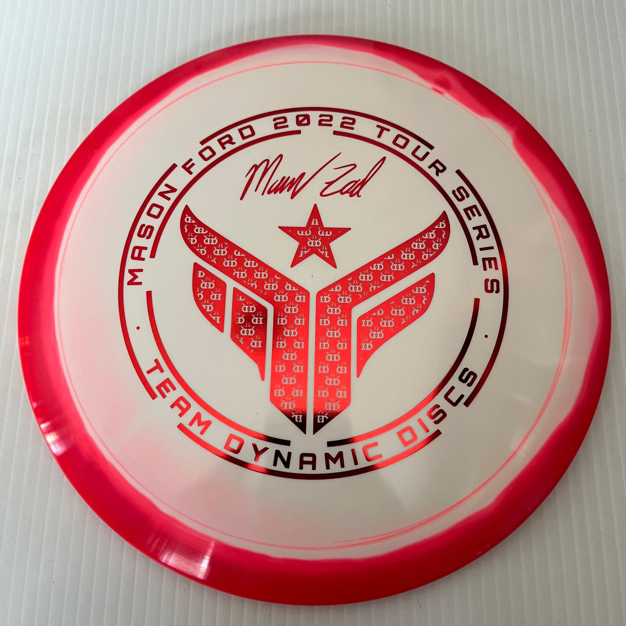 Dynamic Discs 2022 Mason Ford Team Series Fuzion Orbit Getaway 9/5/-0.5/3