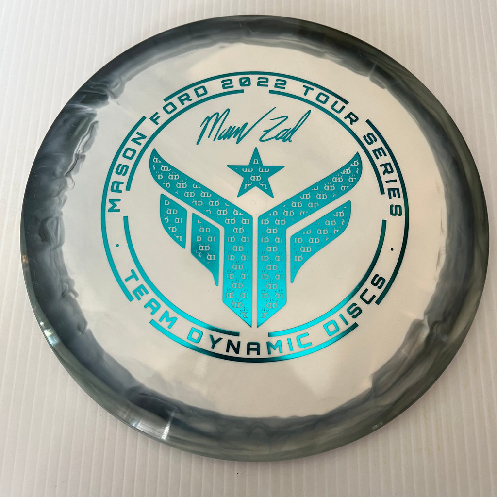 Dynamic Discs 2022 Mason Ford Team Series Fuzion Orbit Getaway 9/5/-0.5/3