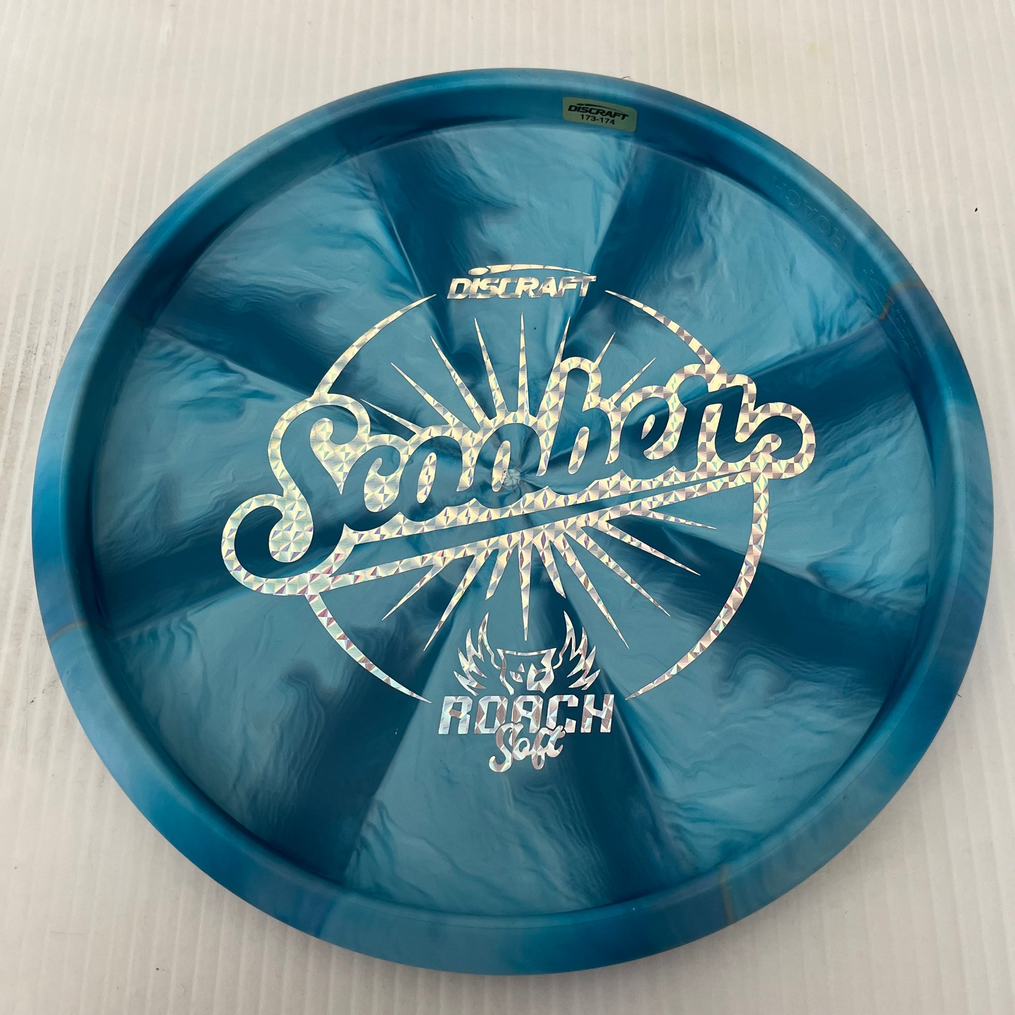 Discraft Limited Edition Brodie Smith "Scoober" BroD Swirl Soft Roach 2/4/0/1