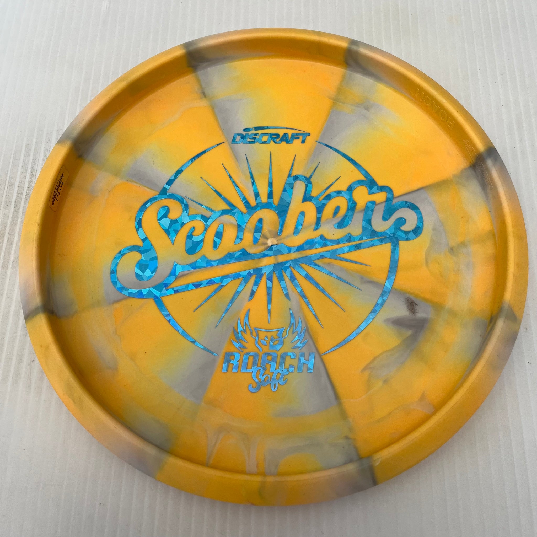 Discraft Limited Edition Brodie Smith "Scoober" BroD Swirl Soft Roach 2/4/0/1