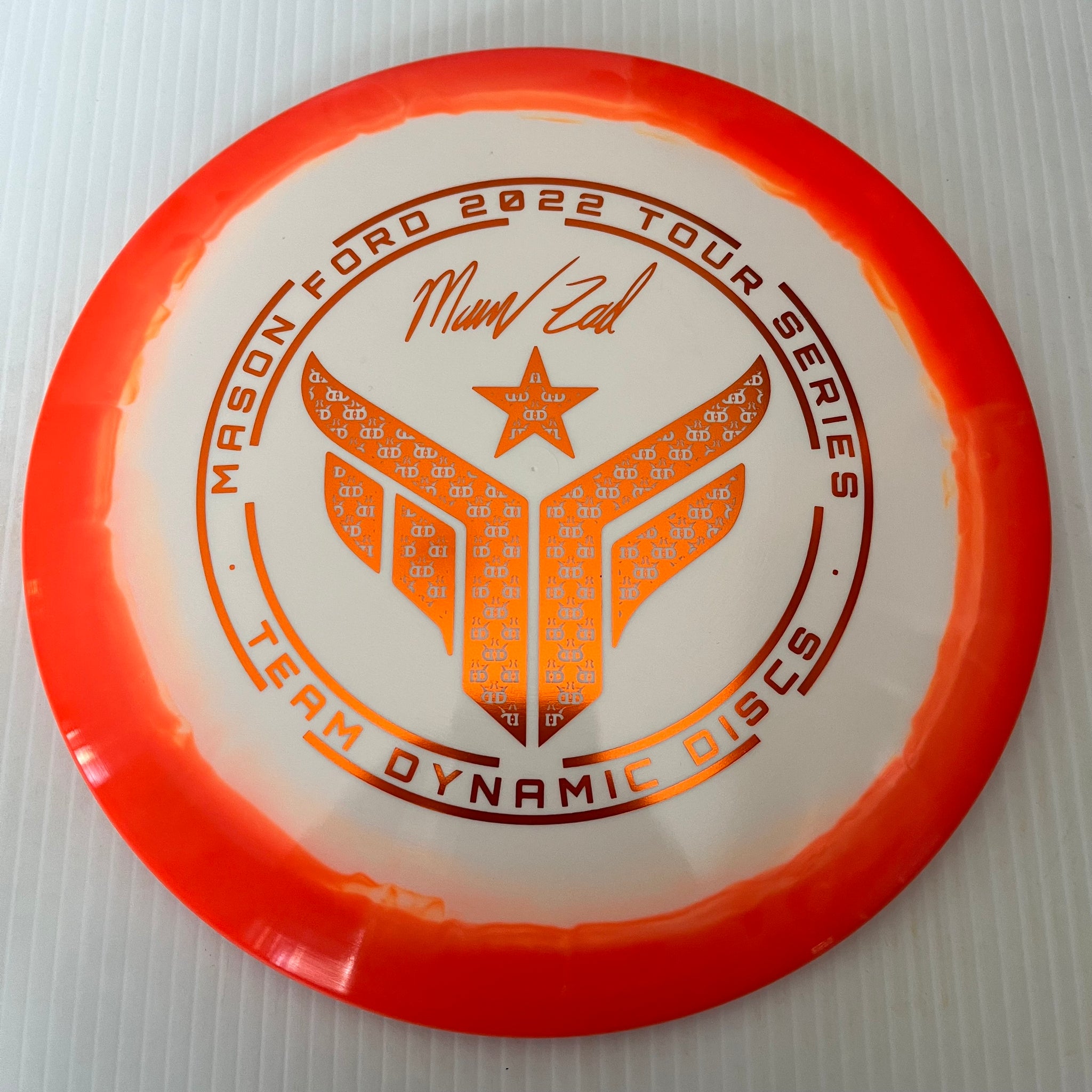Dynamic Discs 2022 Mason Ford Team Series Fuzion Orbit Getaway 9/5/-0.5/3