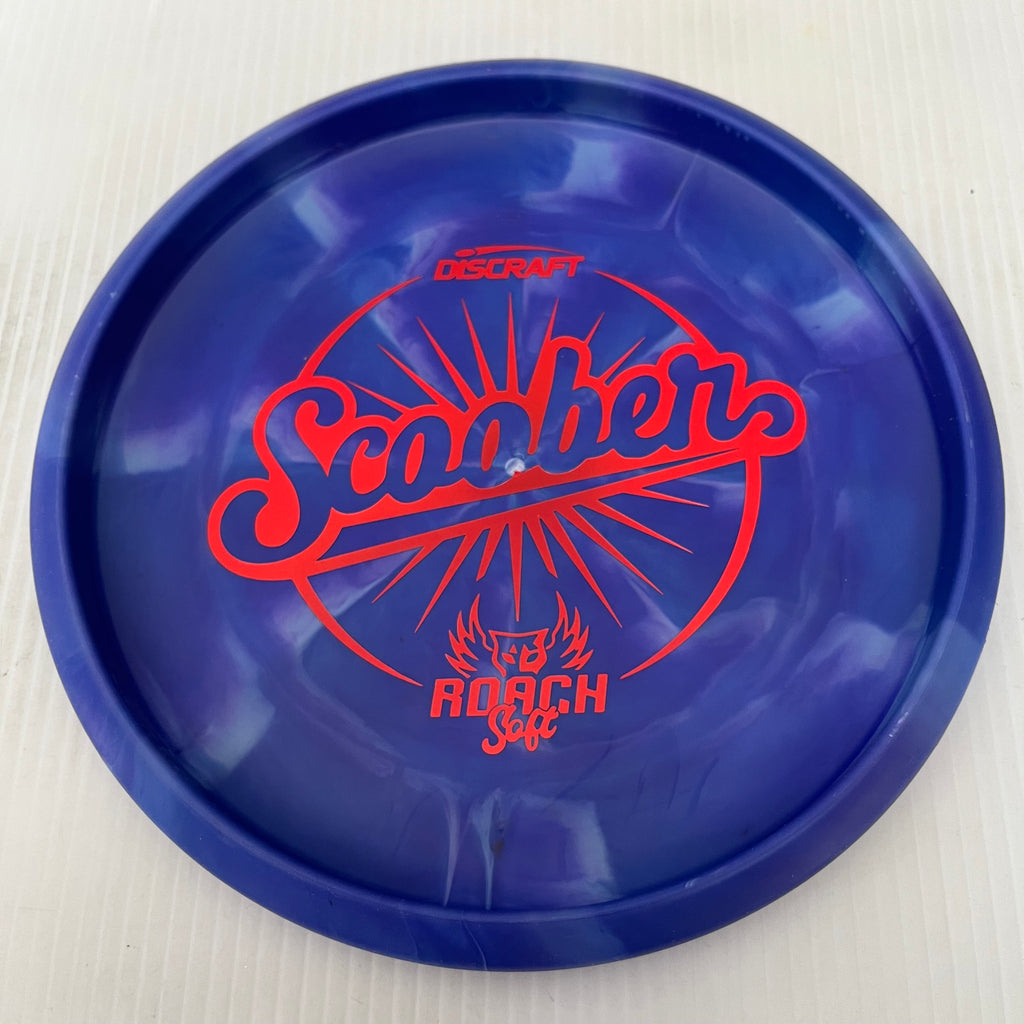 Discraft Limited Edition Brodie Smith "Scoober" BroD Swirl Soft Roach 2/4/0/1