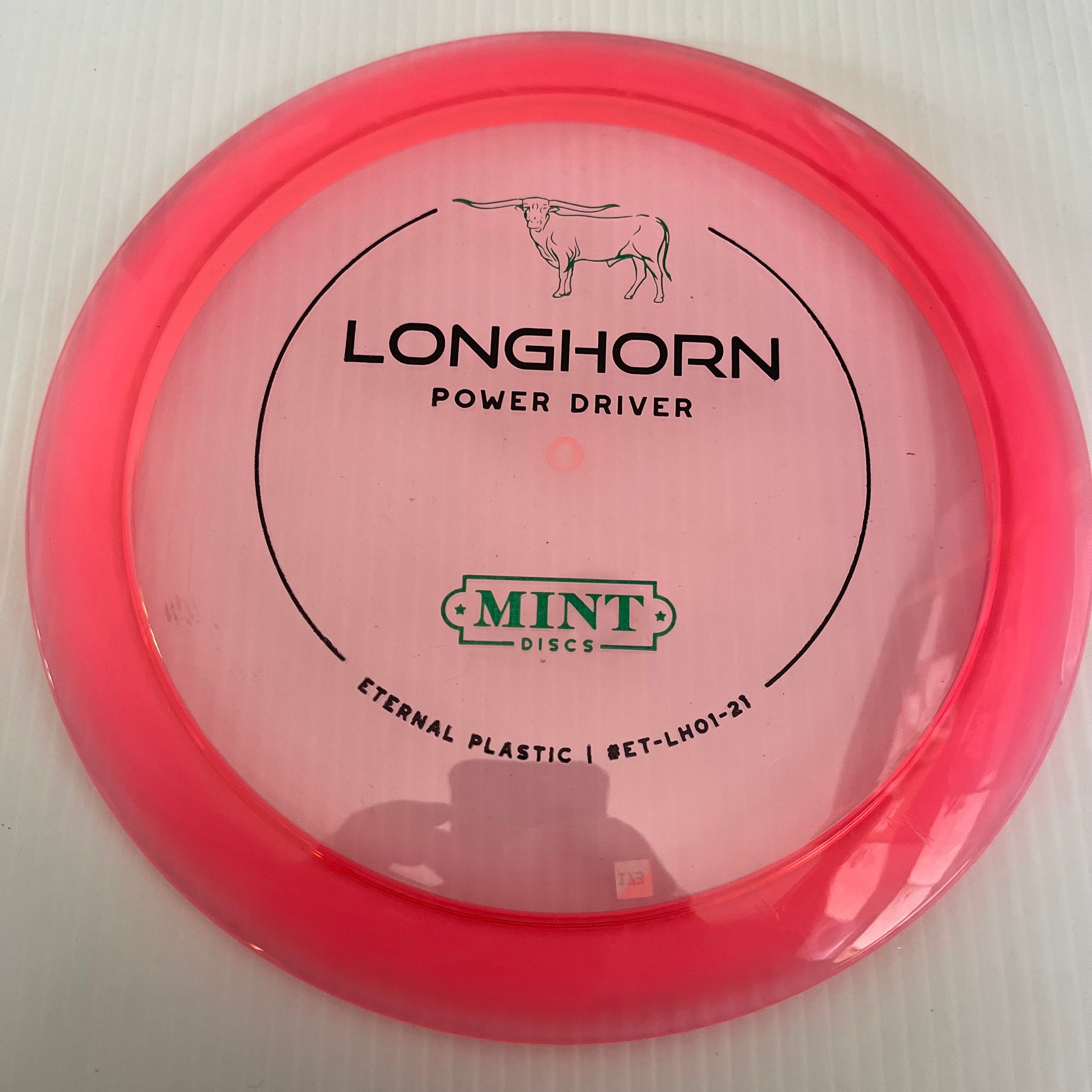 Mint Discs Eternal Longhorn 11/4/-1/2.5
