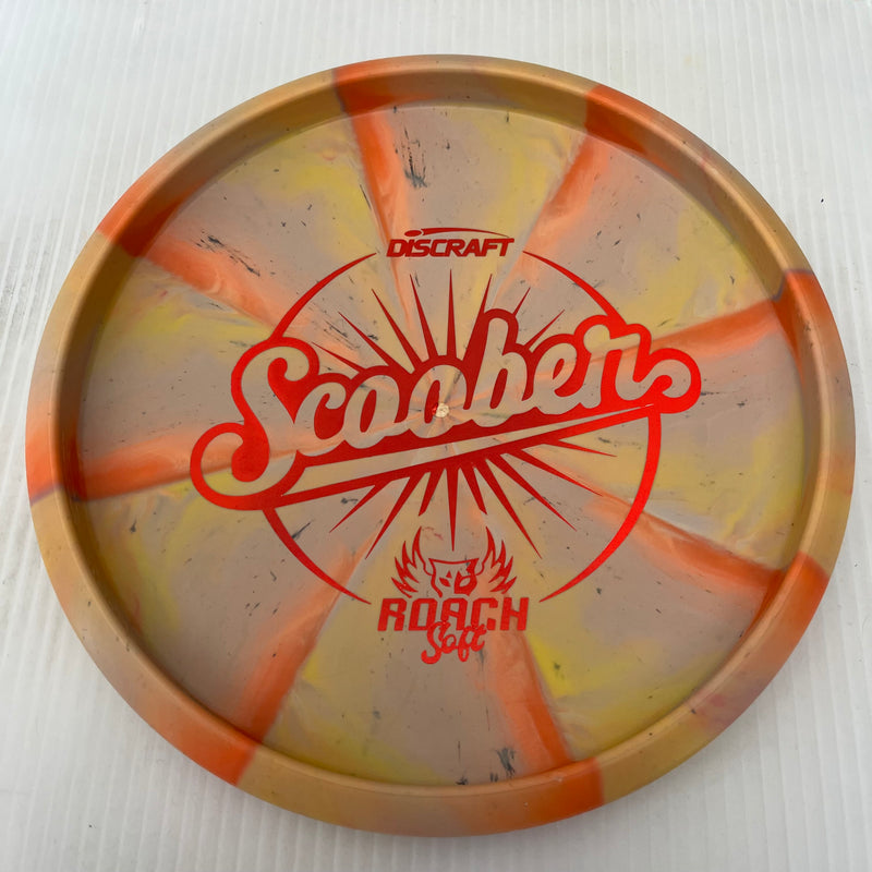 Discraft Limited Edition Brodie Smith "Scoober" BroD Swirl Soft Roach 2/4/0/1