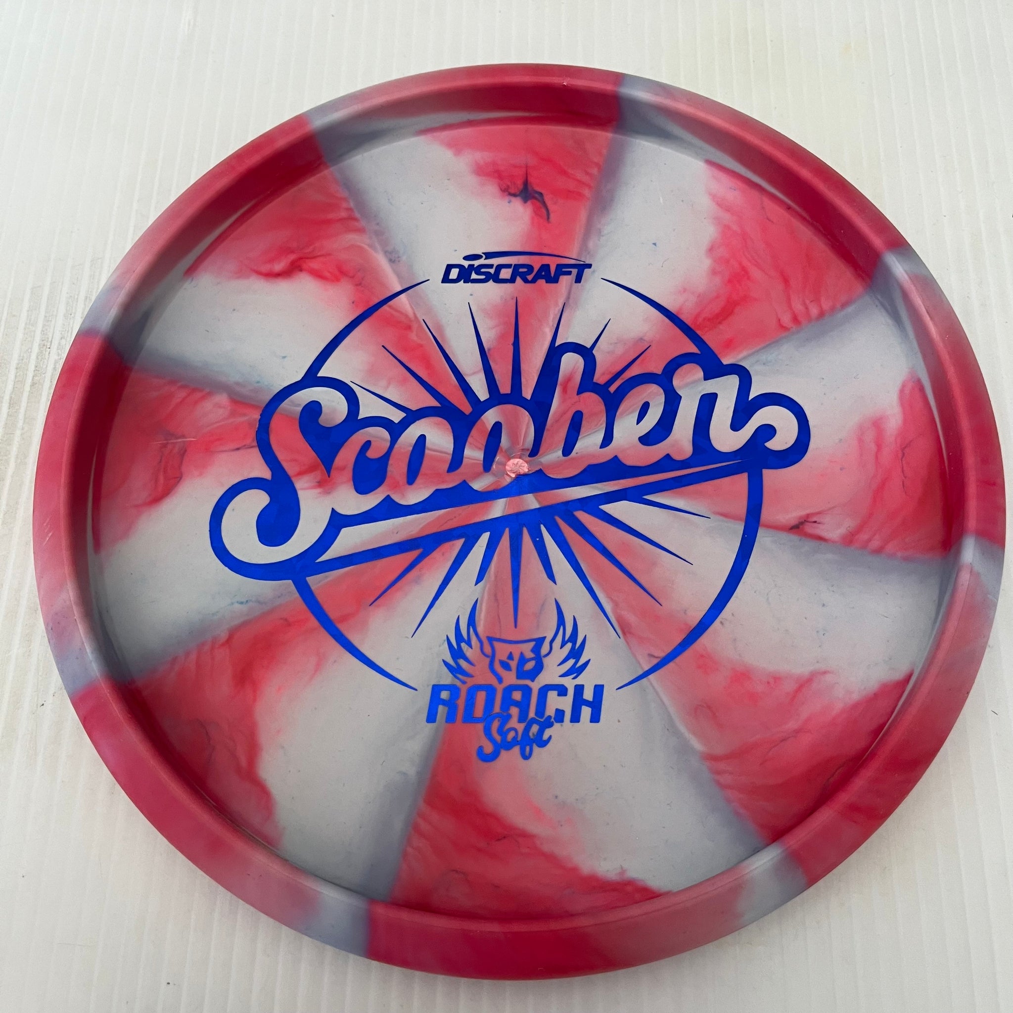Discraft Limited Edition Brodie Smith "Scoober" BroD Swirl Soft Roach 2/4/0/1
