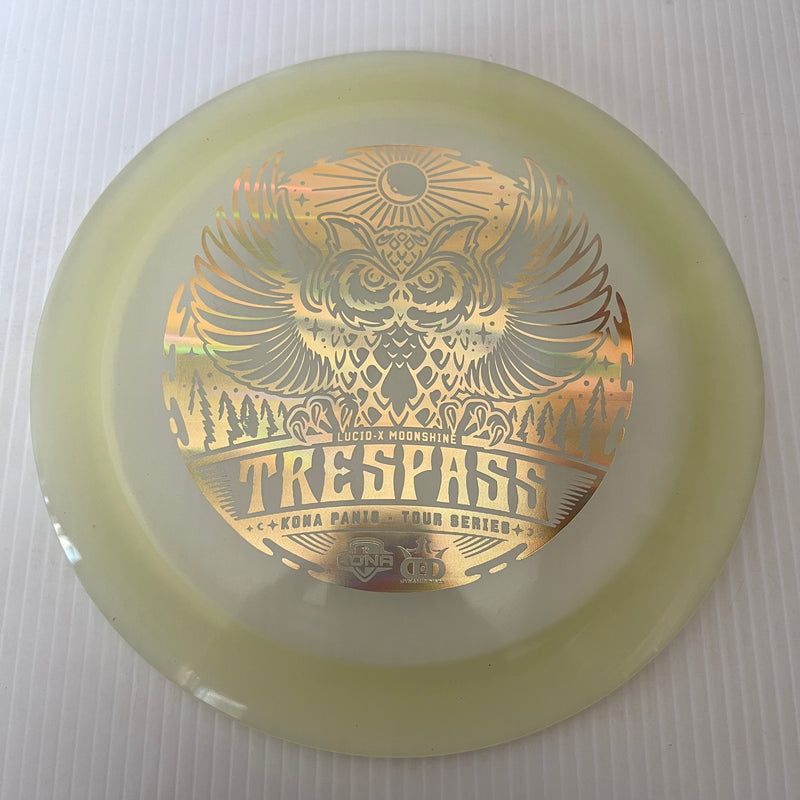 Dynamic Discs 2022 Kona Panis Team Series Lucid-X Moonshine Glow Trespass 12/5/-0.5/3