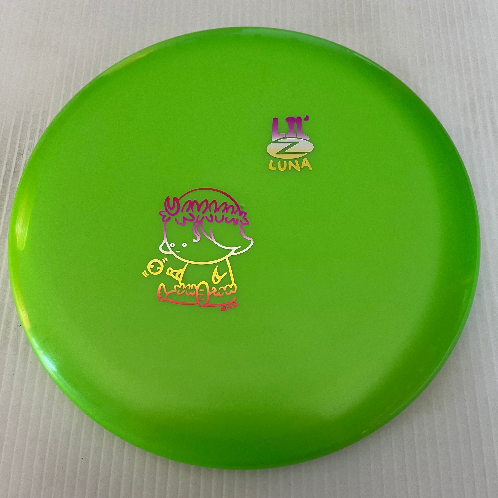 Discraft Limited Edition Paul McBeth Signature Lil' BigZ Luna 3/4/0/2