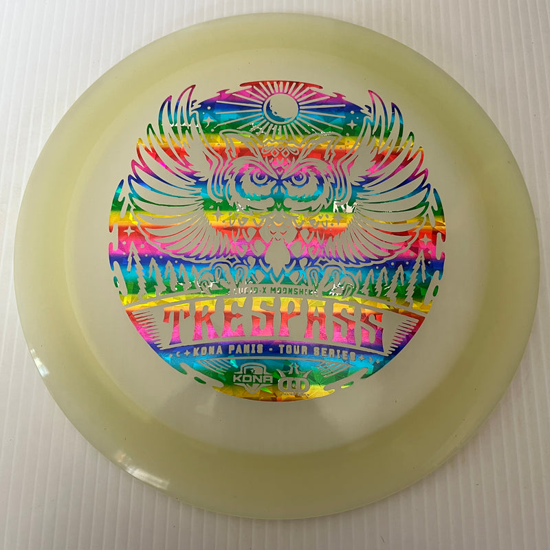 Dynamic Discs 2022 Kona Panis Team Series Lucid-X Moonshine Glow Trespass 12/5/-0.5/3