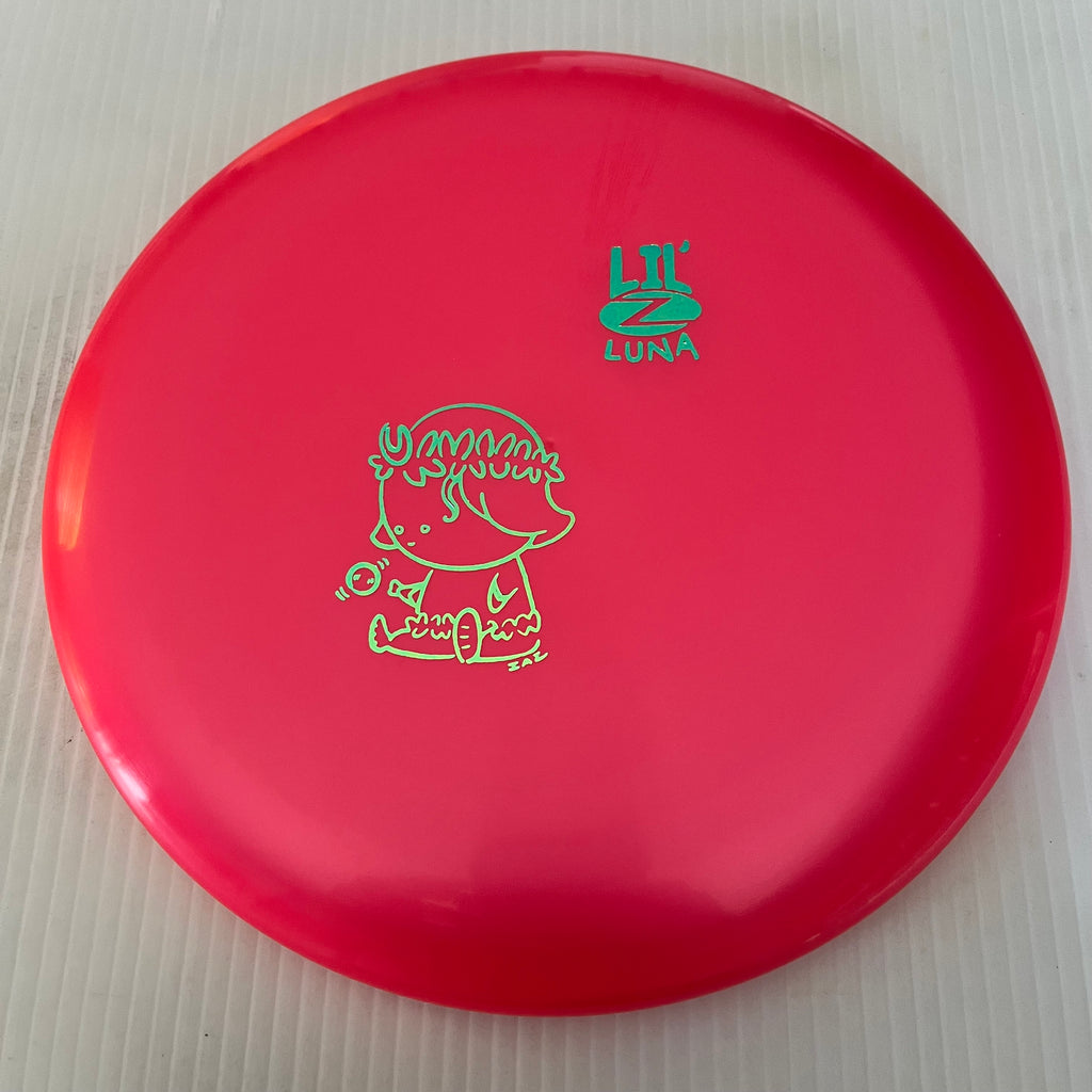 Discraft Limited Edition Paul McBeth Signature Lil' BigZ Luna 3/4/0/2